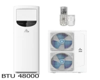 کولر گازی ایستاده EVVOLI ایوولی 48000